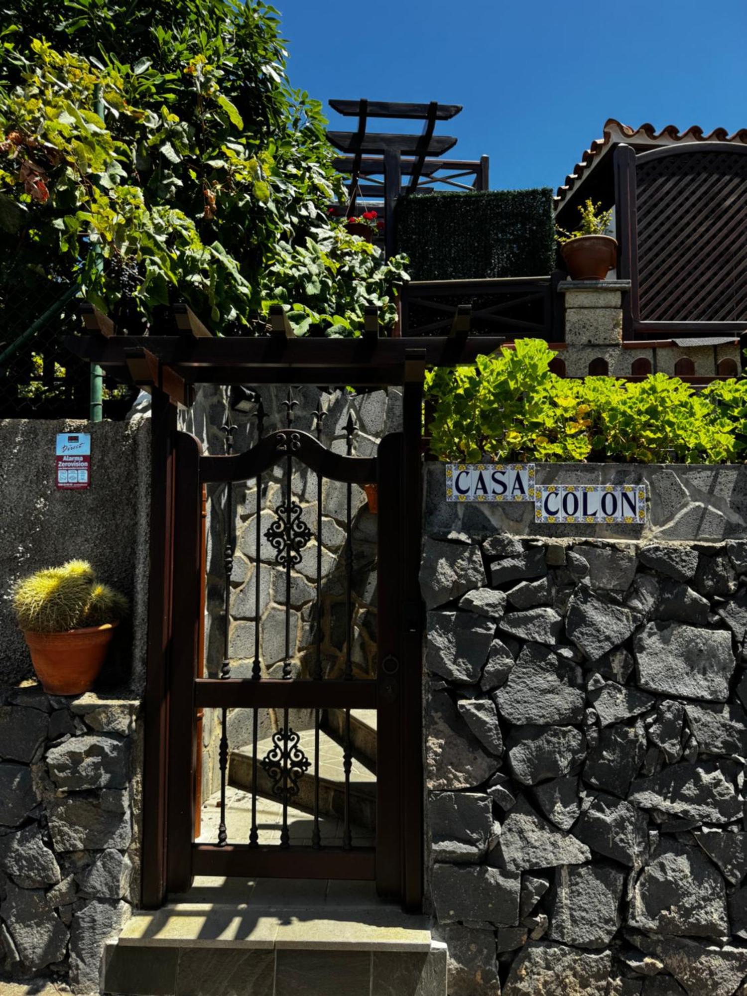 Casa De Colon Villa Los Silos Exterior photo